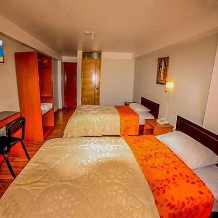 Qori Kintu Pachacuteq Hotel Cuzco Exterior foto