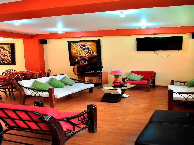 Qori Kintu Pachacuteq Hotel Cuzco Exterior foto