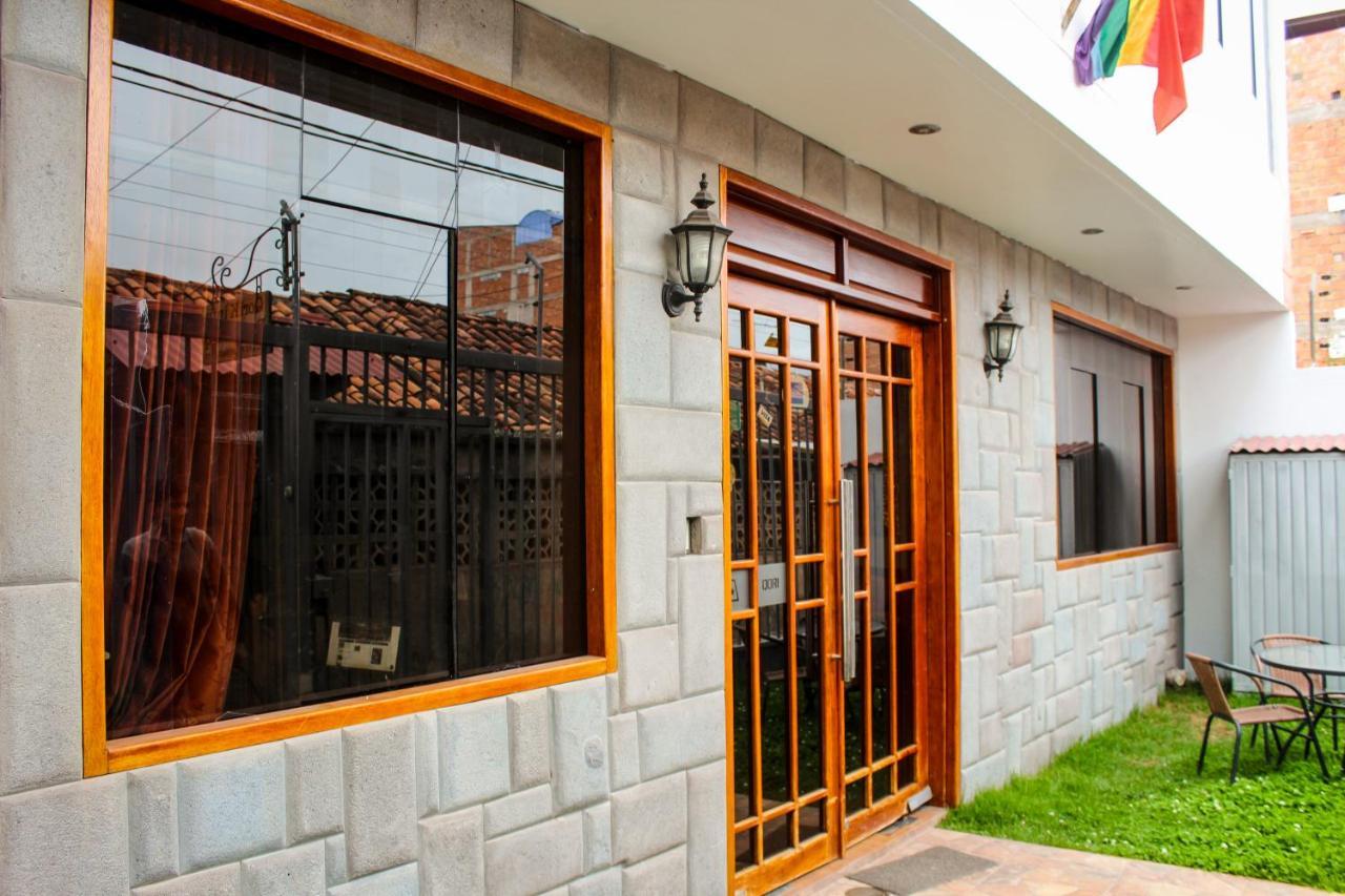 Qori Kintu Pachacuteq Hotel Cuzco Exterior foto