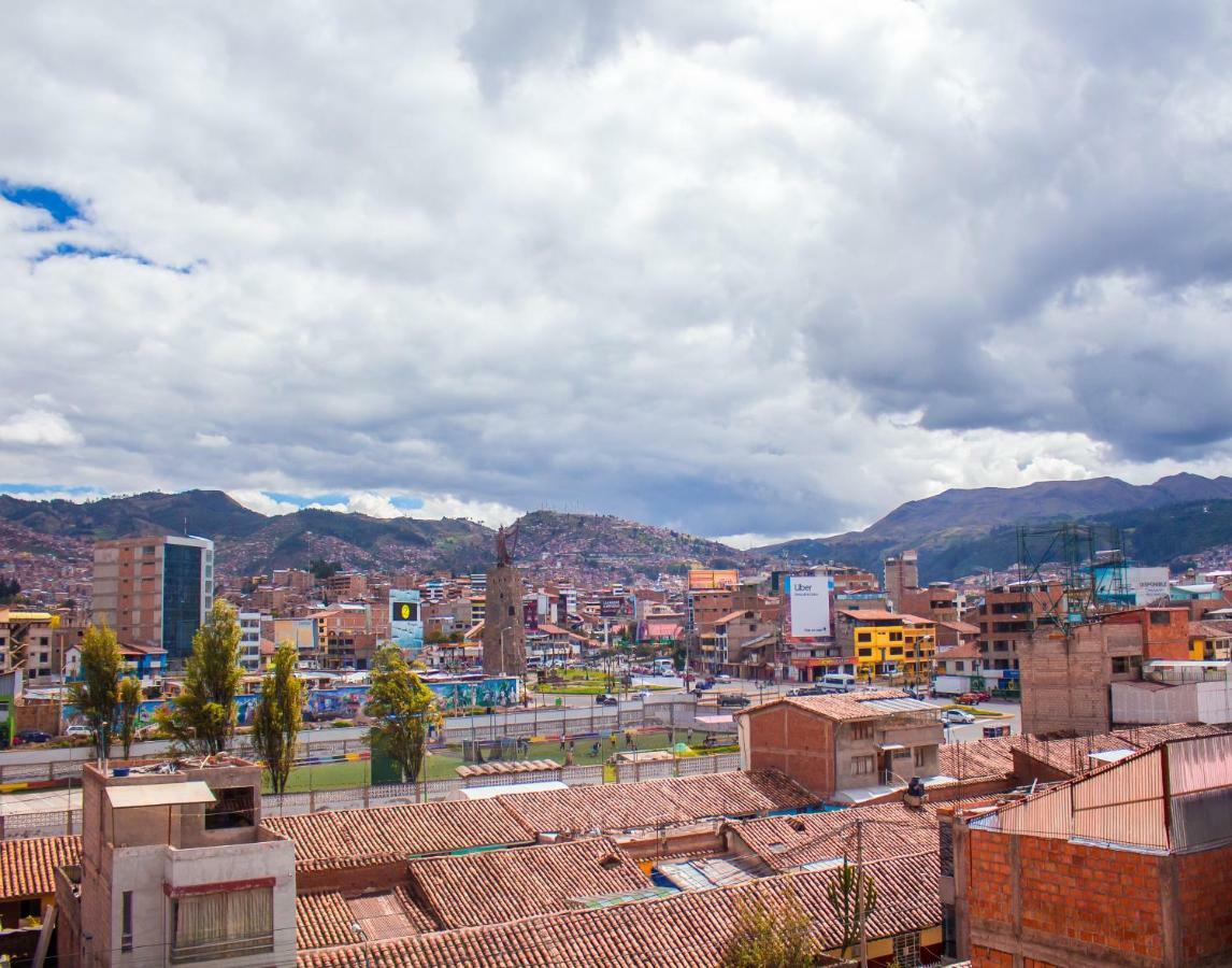 Qori Kintu Pachacuteq Hotel Cuzco Exterior foto