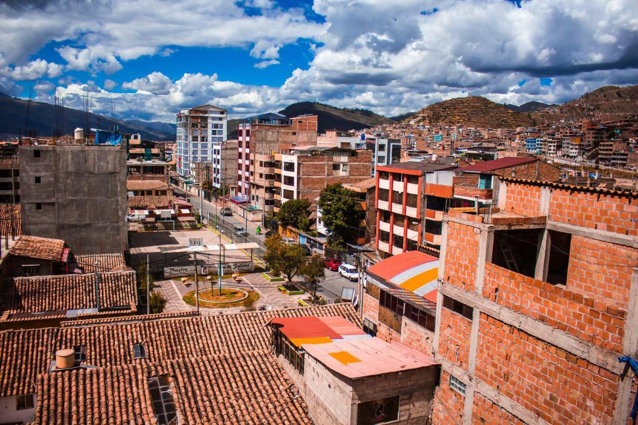Qori Kintu Pachacuteq Hotel Cuzco Exterior foto