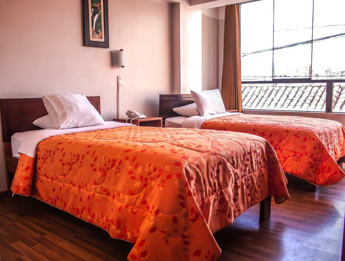 Qori Kintu Pachacuteq Hotel Cuzco Exterior foto
