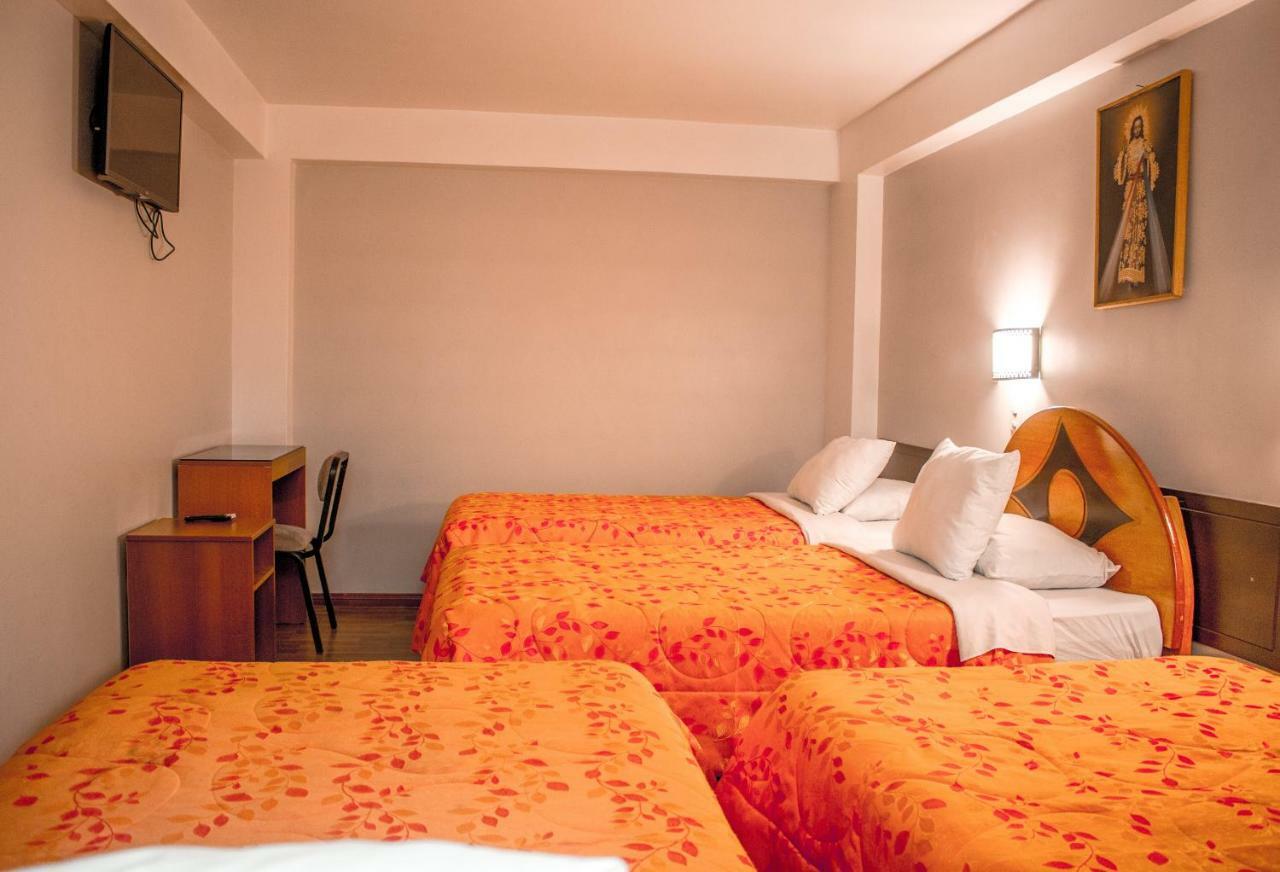 Qori Kintu Pachacuteq Hotel Cuzco Exterior foto