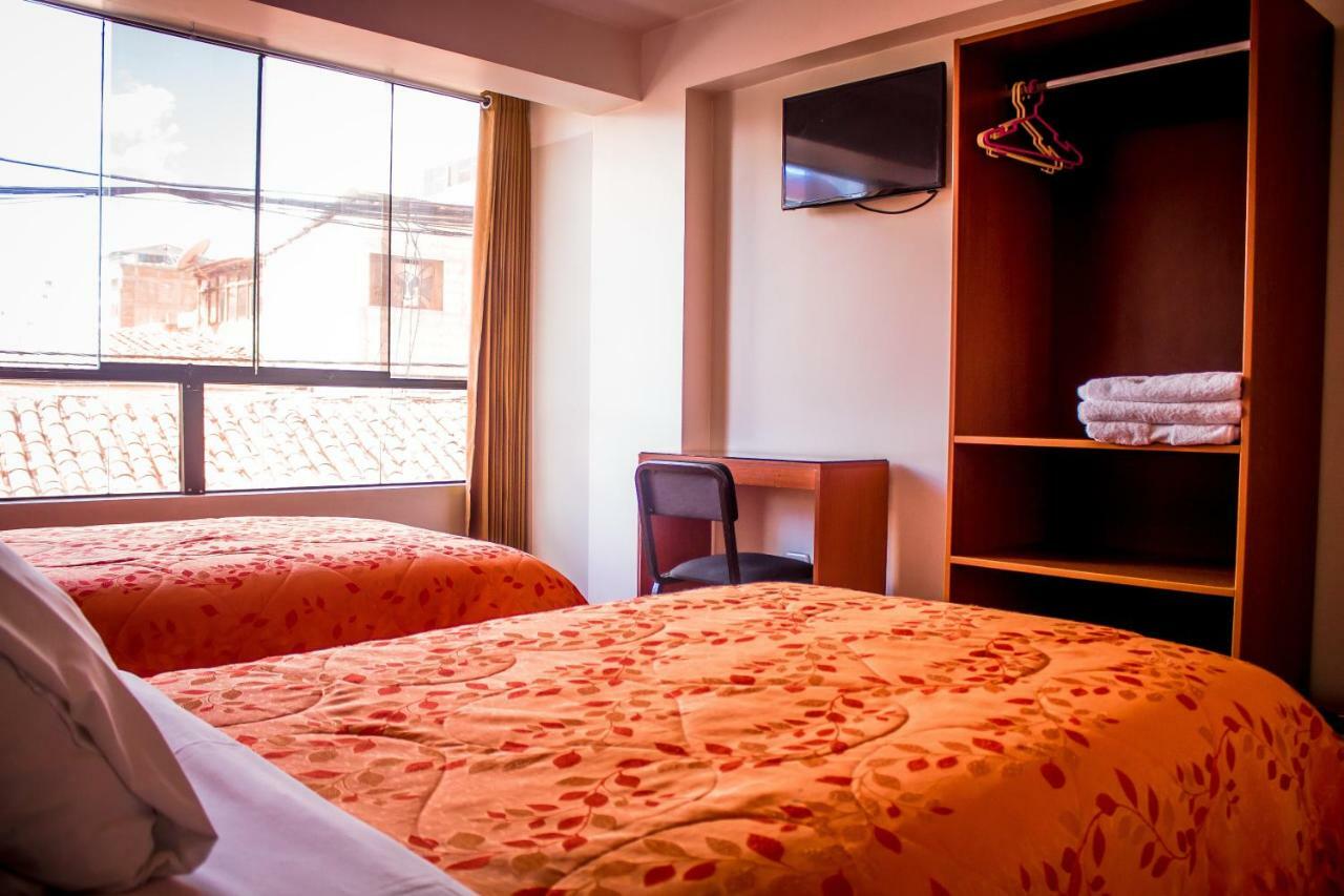 Qori Kintu Pachacuteq Hotel Cuzco Exterior foto