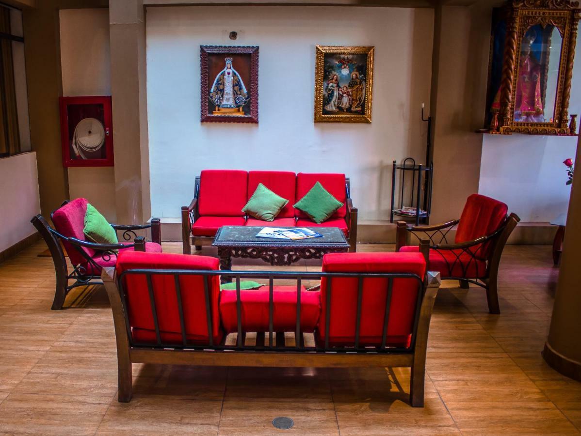 Qori Kintu Pachacuteq Hotel Cuzco Exterior foto