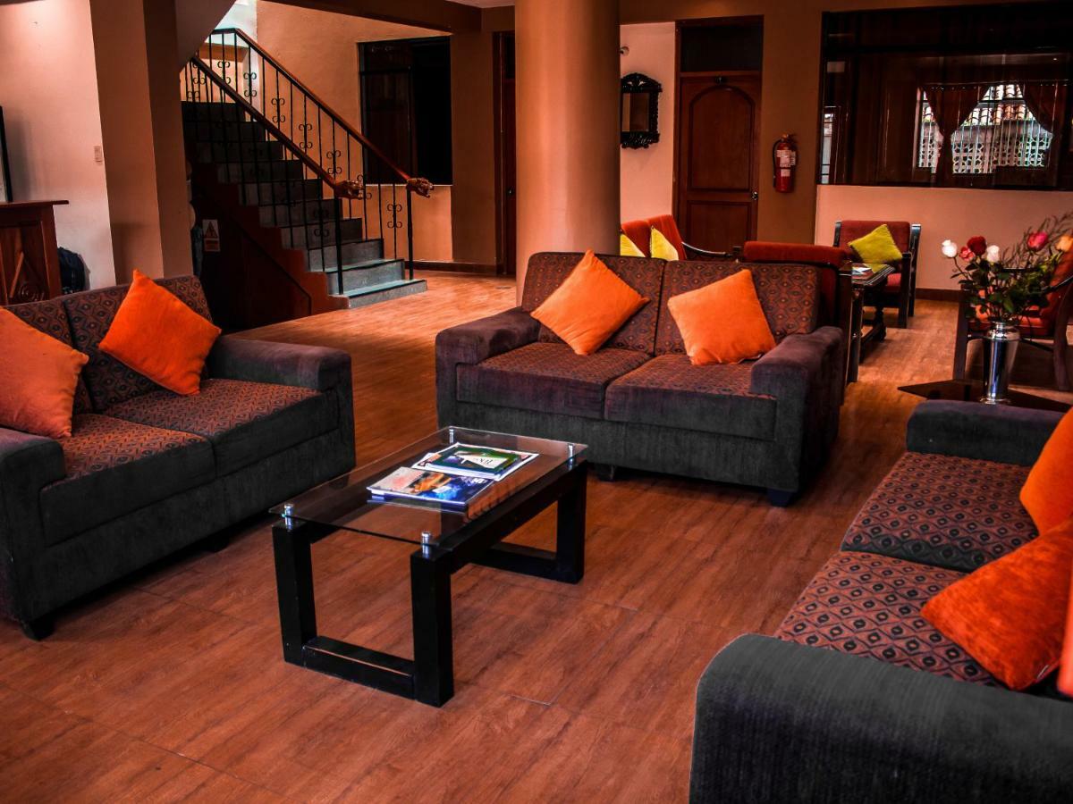 Qori Kintu Pachacuteq Hotel Cuzco Exterior foto