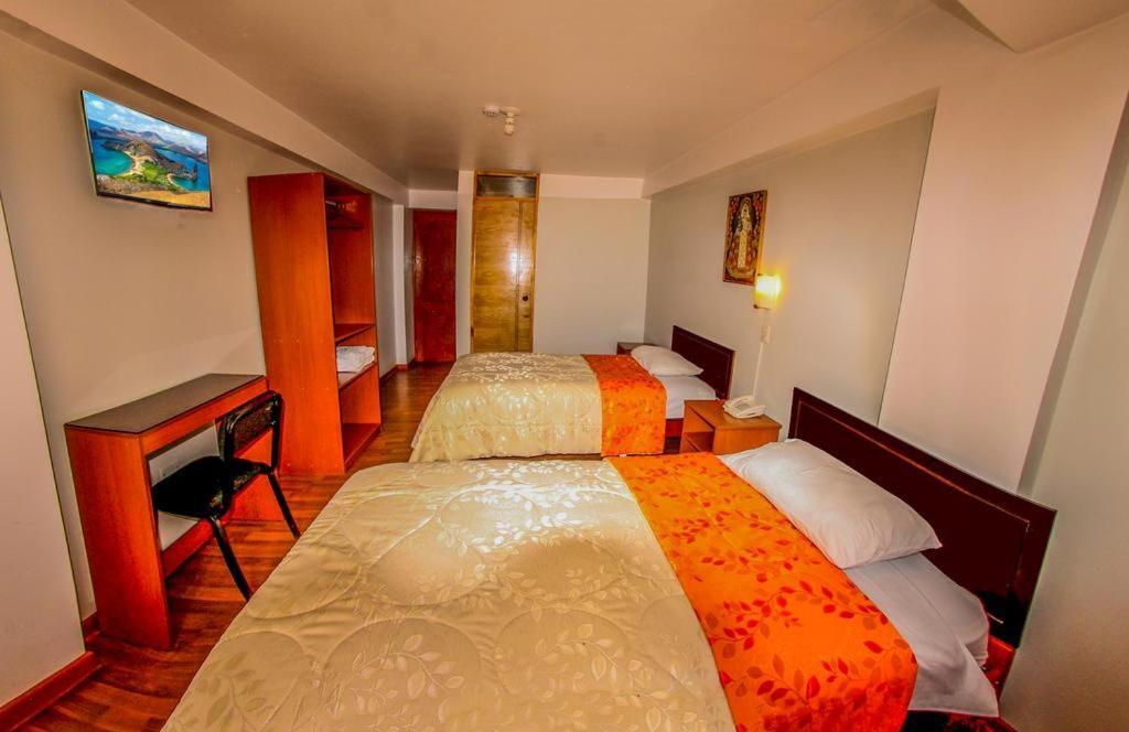 Qori Kintu Pachacuteq Hotel Cuzco Exterior foto