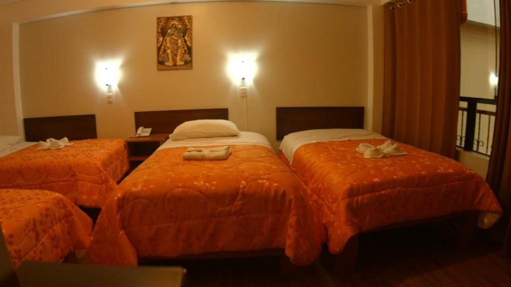 Qori Kintu Pachacuteq Hotel Cuzco Exterior foto