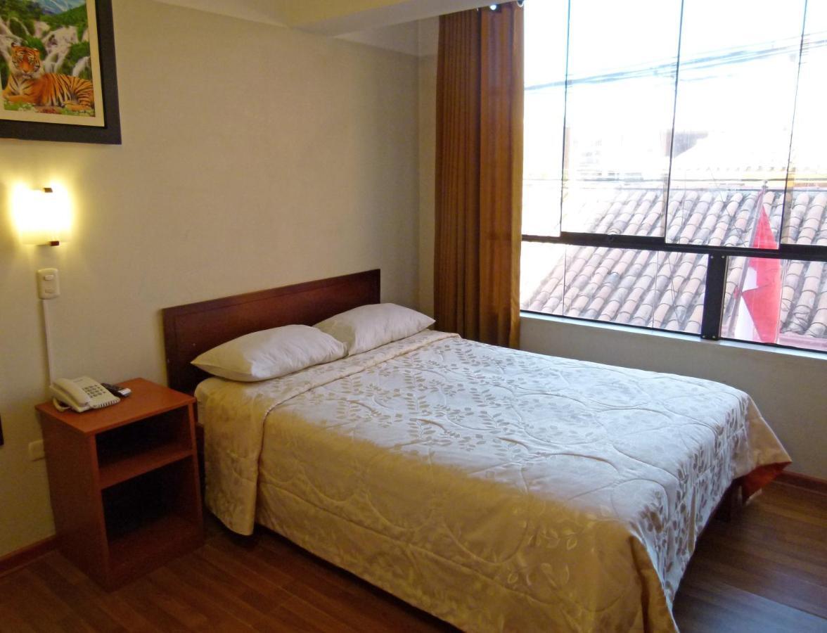 Qori Kintu Pachacuteq Hotel Cuzco Exterior foto