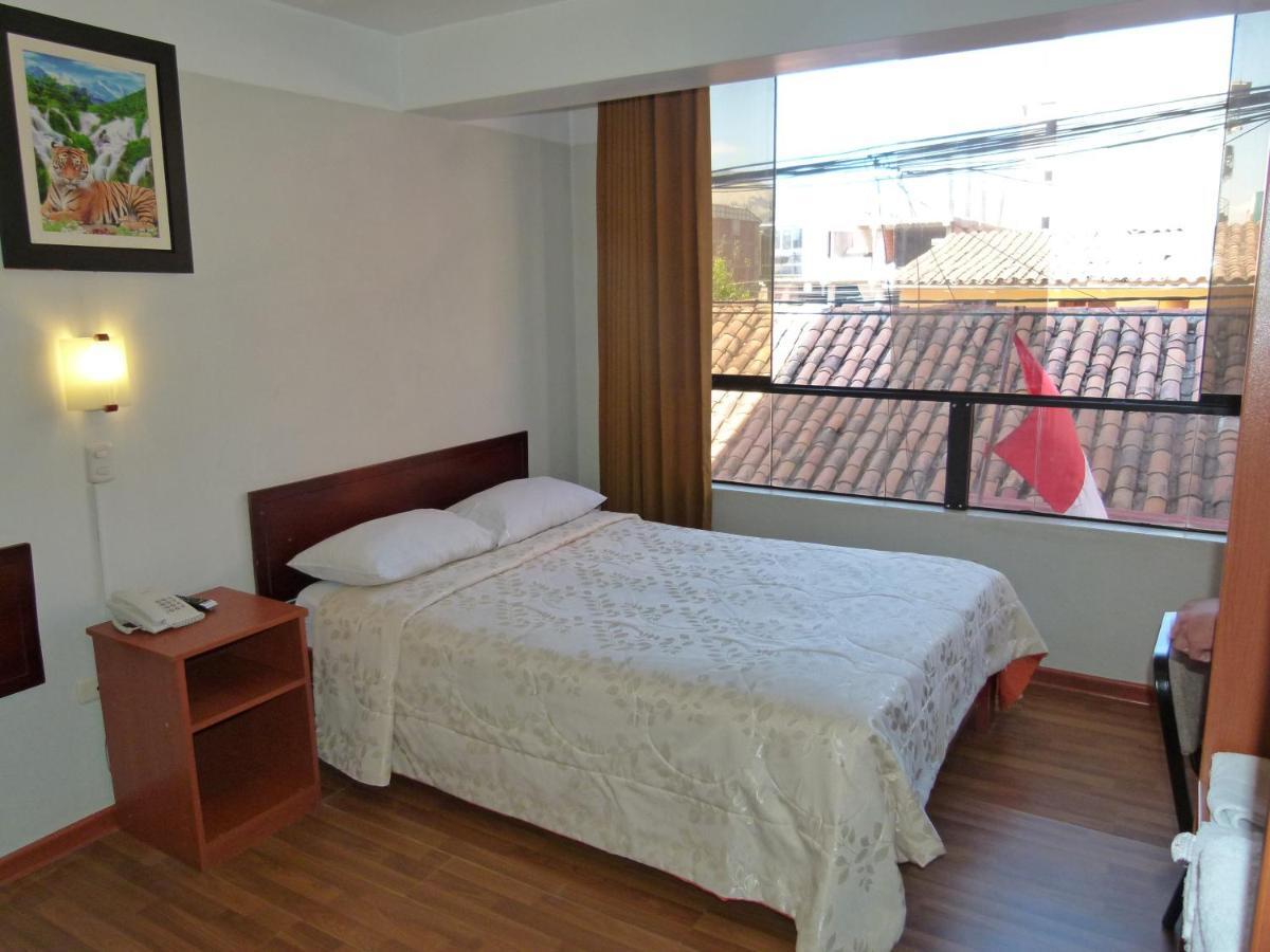 Qori Kintu Pachacuteq Hotel Cuzco Exterior foto