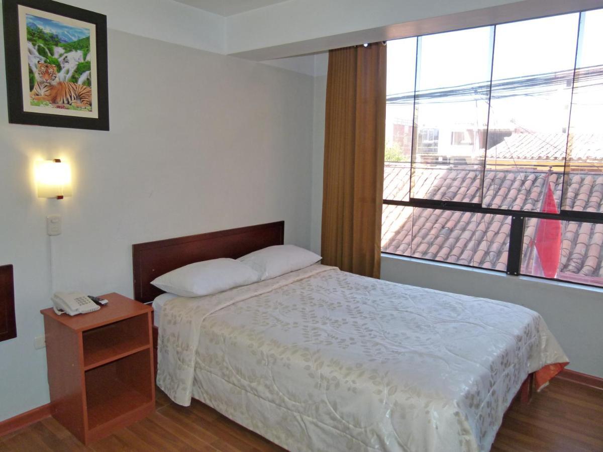 Qori Kintu Pachacuteq Hotel Cuzco Exterior foto