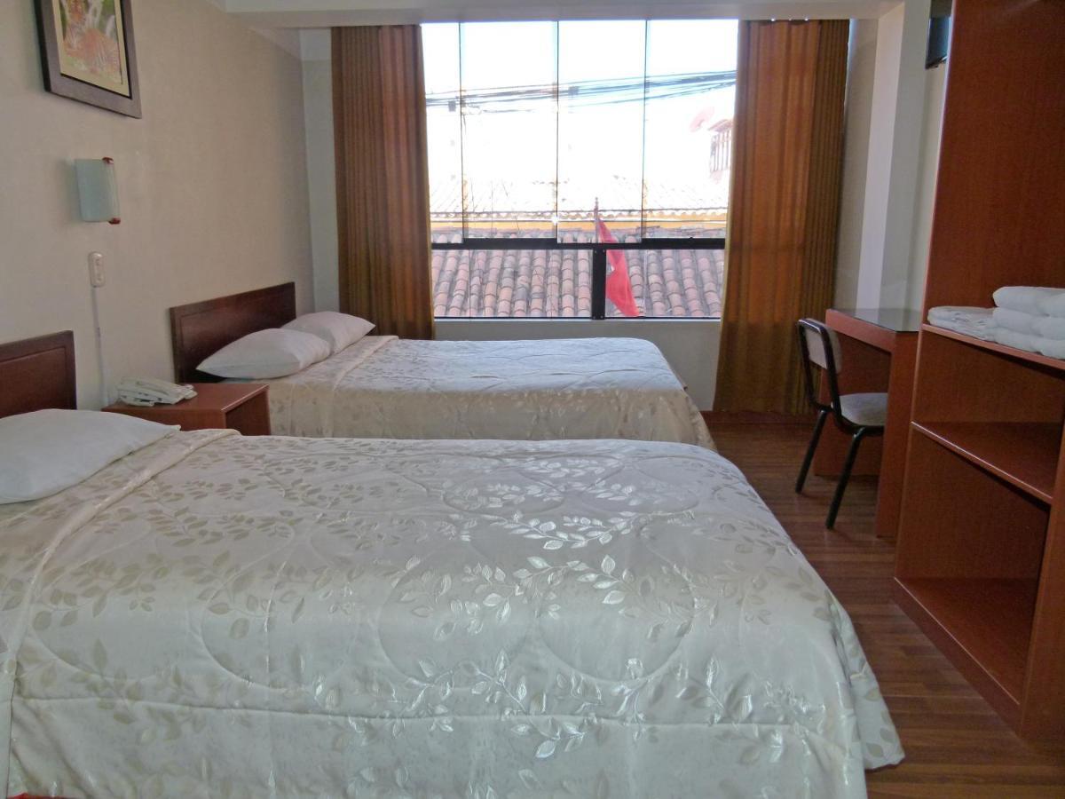 Qori Kintu Pachacuteq Hotel Cuzco Exterior foto