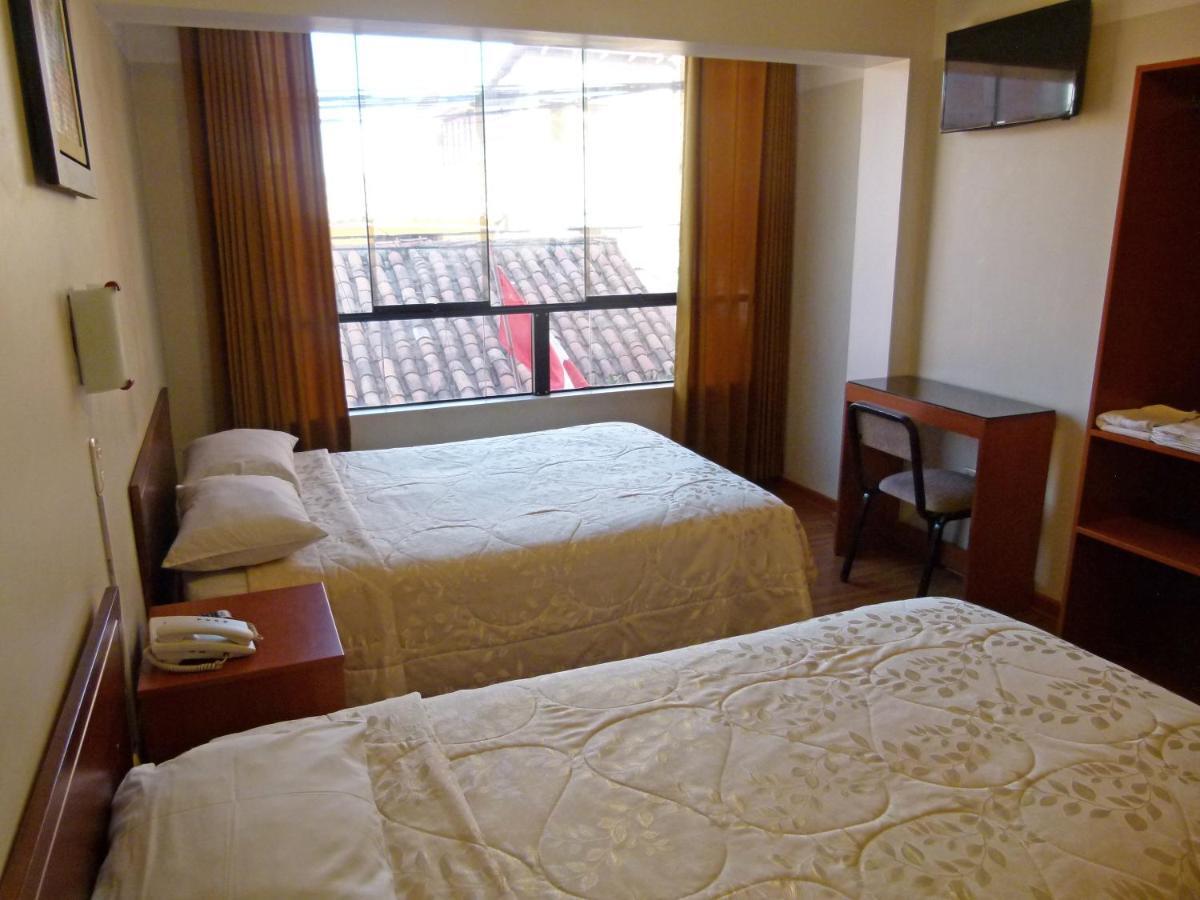 Qori Kintu Pachacuteq Hotel Cuzco Exterior foto