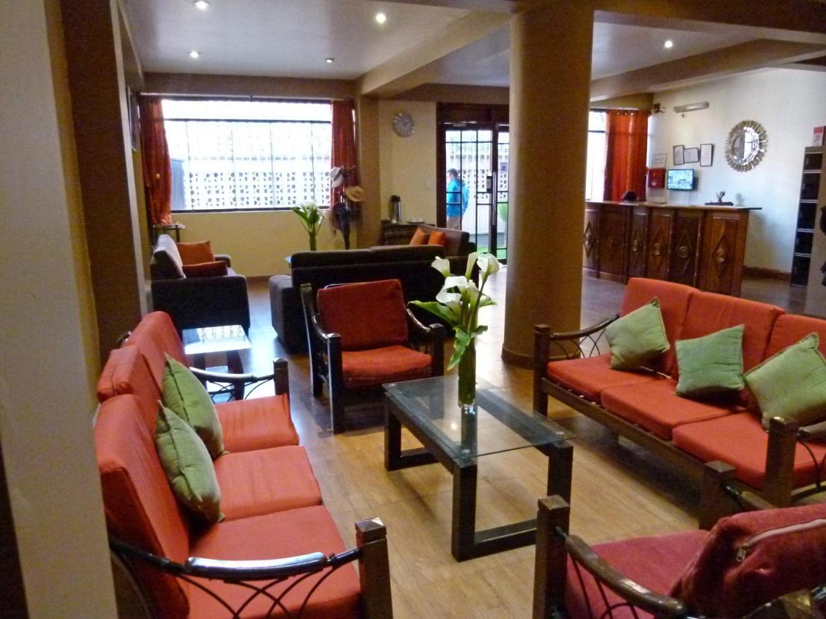 Qori Kintu Pachacuteq Hotel Cuzco Exterior foto
